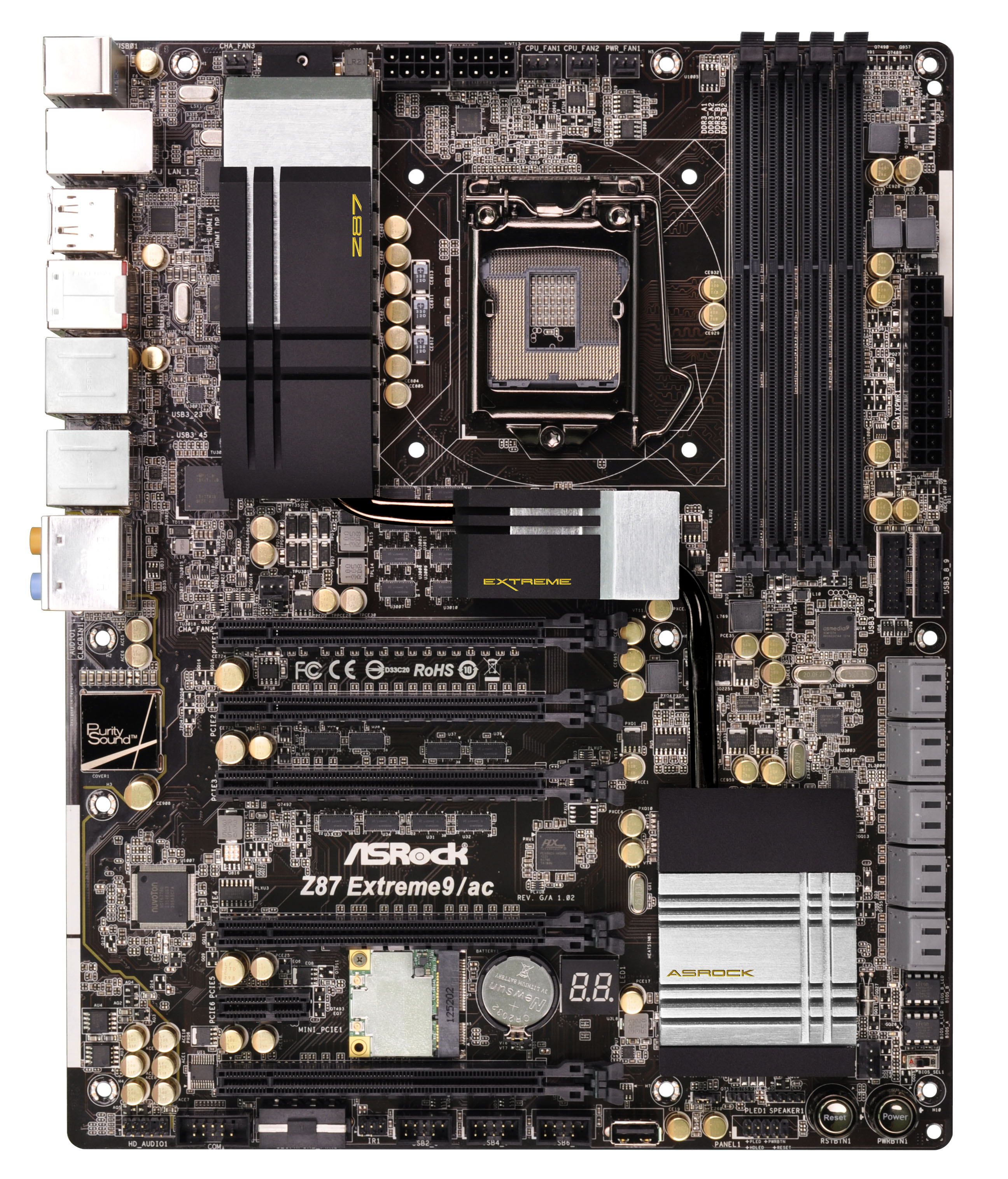 ASRock Z87 - Haswell Z87 Motherboard Preview: 50+ Motherboards 
